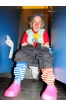 klo-clown erwin in aktion